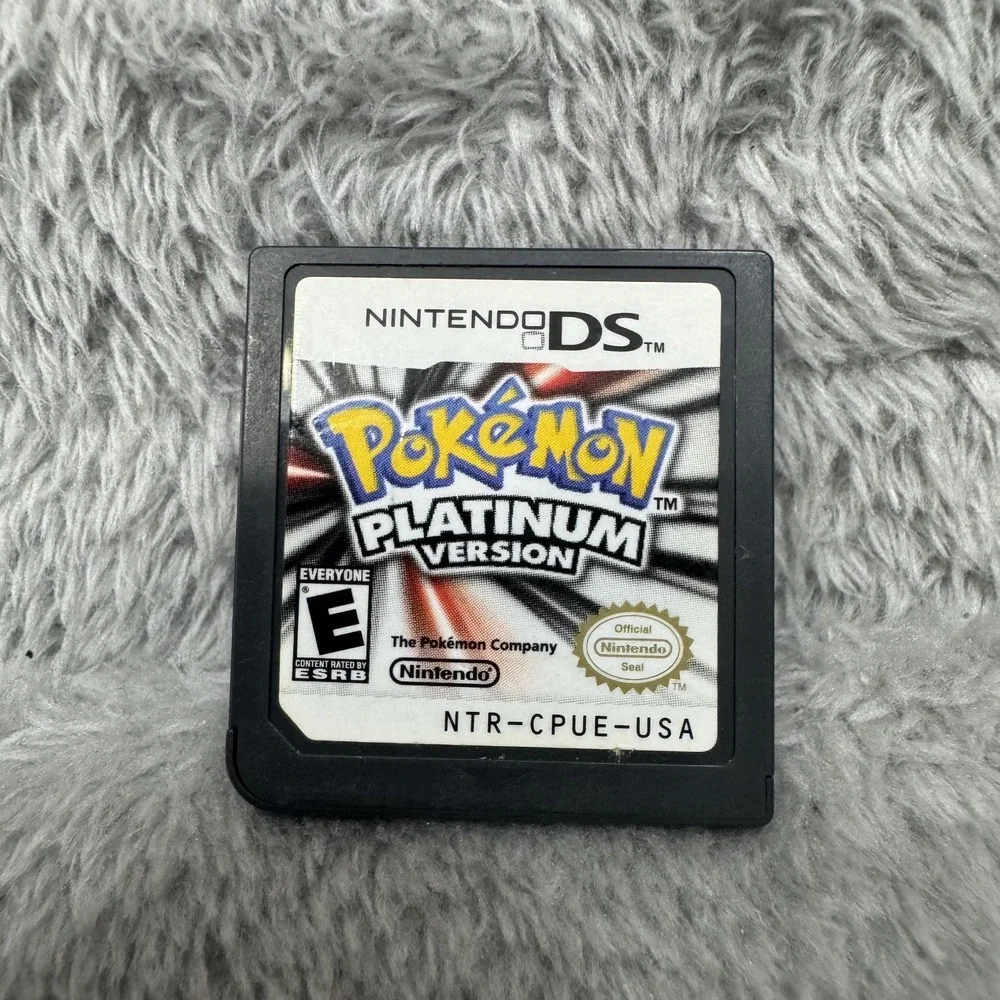 N/A pokemon platinum